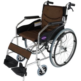 自走用車椅子　ラバンバ ブラウン　品番G101-BRN
