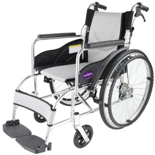 自走用車椅子　チャップス ZEN -禅- ゼン　シルバー　品番G102-SL