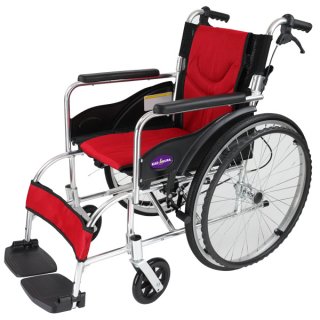 自走用車椅子　チャップス ZEN -禅- ゼン Lite レッド　品番G201-RD