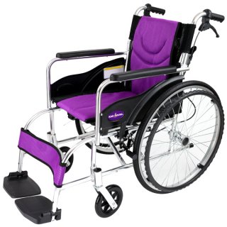 自走用車椅子　チャップス ZEN -禅- ゼン Lite パープル　品番G201-PL