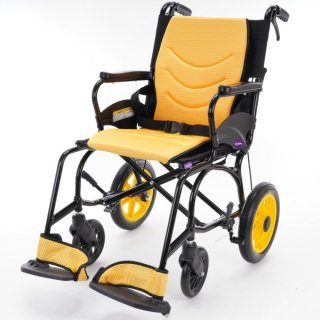 介助用車椅子　チロル　品番F501-BK