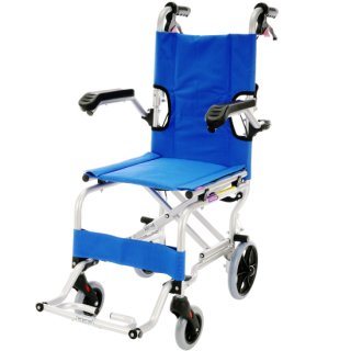 簡易型車椅子　ネクスト　イースタンブルー　品番A501-AB