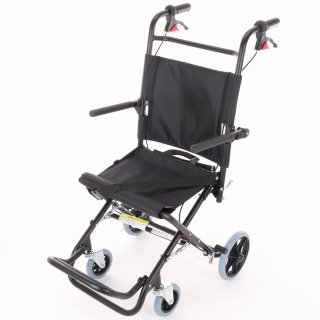 簡易型車椅子　快飛ee！カットビー　ブラック　品番E101-BK