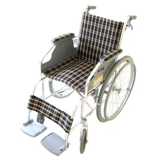 自走用車椅子　ファンライト　品番B105-AF