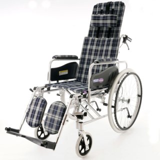 リクライニング用車椅子　ガーデン　品番B201-AG