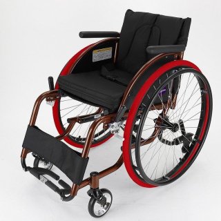 スポーツ用車椅子　ポセイドン　ブロンズ　品番A701-BZ