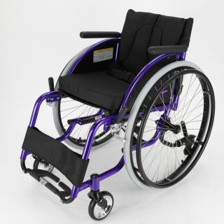 スポーツ用車椅子　ポセイドン・パープル　品番A701-PL