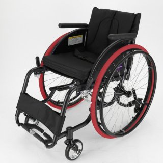 スポーツ用車椅子　ポセイドン　ブラック　品番A701-BK