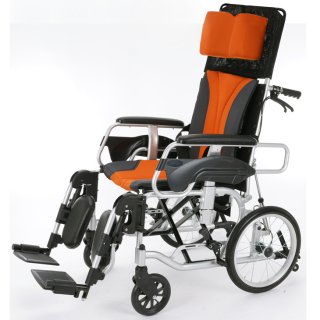 リクライニング用車椅子　カナリア　品番F701　
