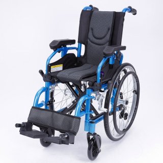 ジュニア・キッズ＆レディース用車椅子　ミクロジュニア　品番A802