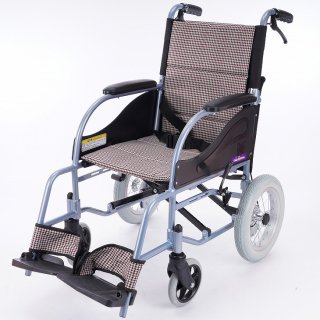 ジュニア・キッズ＆レディース用車椅子　ラスク　品番F201