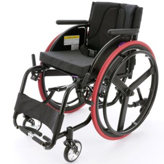 スポーツ用車椅子　特別仕様車　ポセイドン　ブラック　品番A701-BK-3S　3本スポークモデル