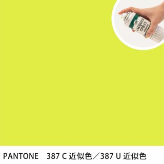 åץ졼 PANTONE 387C PANTONE 387U 