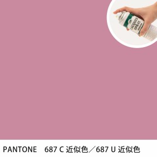 åץ졼 PANTONE 687C PANTONE 687U 