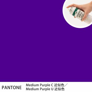 åץ졼 PANTONE Medium PurpleC PANTONE Medium PurpleU 