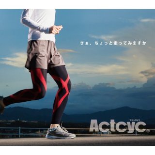 ACT-01 Actcyc ALLCOVER TIGHTS 尵쥮 10ʬ