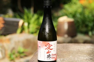 愛山猿　純米吟醸　720ml　永山酒造合名会社の商品画像