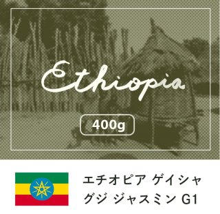 エチオピア グジゲイシャ ジャスミン ホワイトリリーＧ１【400g】