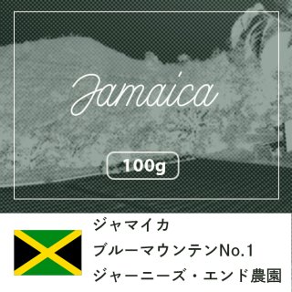 ジャマイカ　ブルーマウンテン　No.1 ジャーニーズ・エンド農園
【100g】