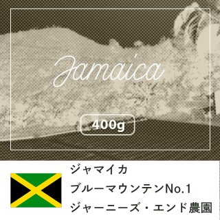 ジャマイカ　ブルーマウンテン　No.1 ジャーニーズ・エンド農園
【400g】