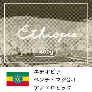 エチオピア  ベンチ・マジG-1 ゲシャ・カルマチ農園 アナエロビック【400g】