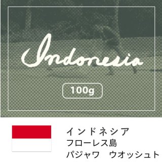 インドネシアフローレス島パジャワウオッシュト【100g】