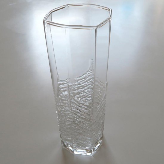 kuusi クーシ 花瓶 iittala イッタラ もみの木 glass vase ガラス 