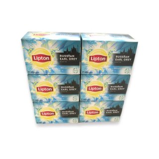 󥢡륰쥤 Lipton ץȥ  ե ̲ ƥХåڤ6Ȣåȡ RUSSIAN EARL GREY