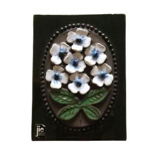 ♡スウェーデンJie Gantoftaジイガントフタ北欧ヴィンテージ陶板壁掛け