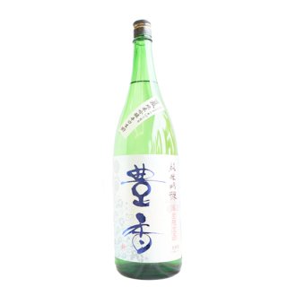 豊香 夏　純米吟醸辛口 生貯蔵酒 1800ml