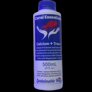 CoralEssentialsCaluciumTrace500mL