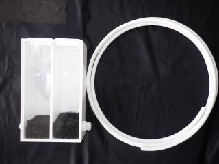 ちょこっと水族館　ロールフィルター　YL100 交換ロール付き ちょこっと水族館 ロールフィルター YL100 交換ロール付き 交換用