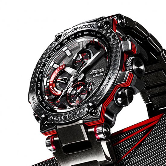 621【美品】G-SHOCK Gショック時計　メンズ腕時計　デジタル　電波時計腕時計(デジタル)