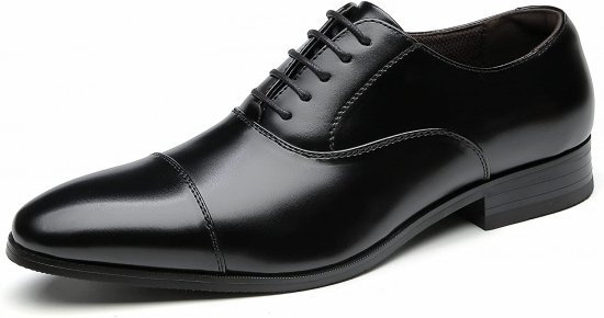 フォクスセンス] ビジネスシューズ 革靴 本革 ストレートチップ 紳士靴