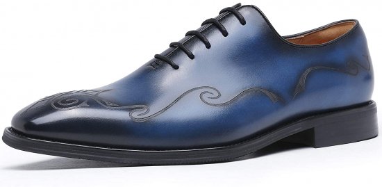 フォクスセンス] ビジネスシューズ 本革 革靴 プレーントゥ 紳士靴