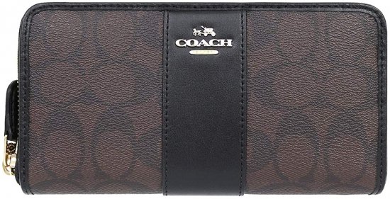 コーチ COACH 財布 長財布 F54630 シグネチャー 長財布 レディース [アウトレット品] - 応援ショップへようこそ！  この度のご来店、ご利用誠にありがとうございます。スタッフ一同心より感謝申し上げます。  お客様の大切な、お買い物は皆様のショップ『応援ショップ』でお楽しみくださいませ！