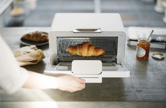 バルミューダ ザ・トースター スチーム ブラック BALMUDA The Toaster