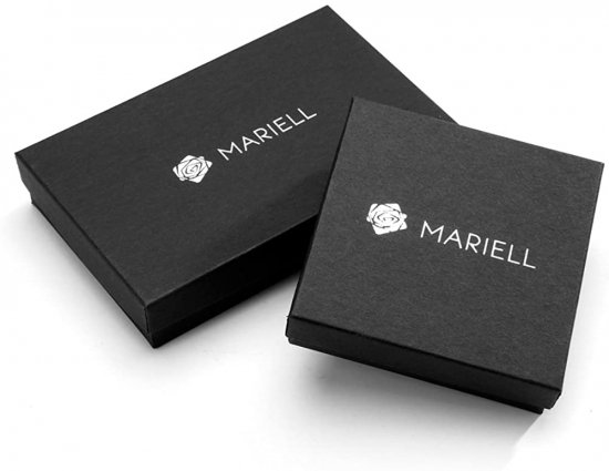ブランド: Mariell Mariell ロジウムキュービックジルコニア