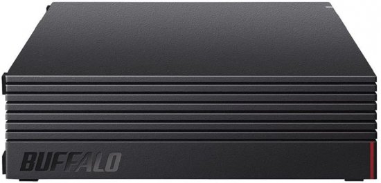 バッファロー 外付けハードディスク 4TB テレビ録画/PC/PS4/4K対応