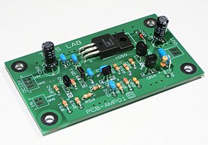DDS VFO 用広帯域アンプキット