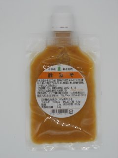 ハナブサ醤油　酢みそ　80g(ノズル付)