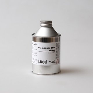 NCラッカートップ グロス 250ml / Lized - 皮革用塗料専門店 レザー