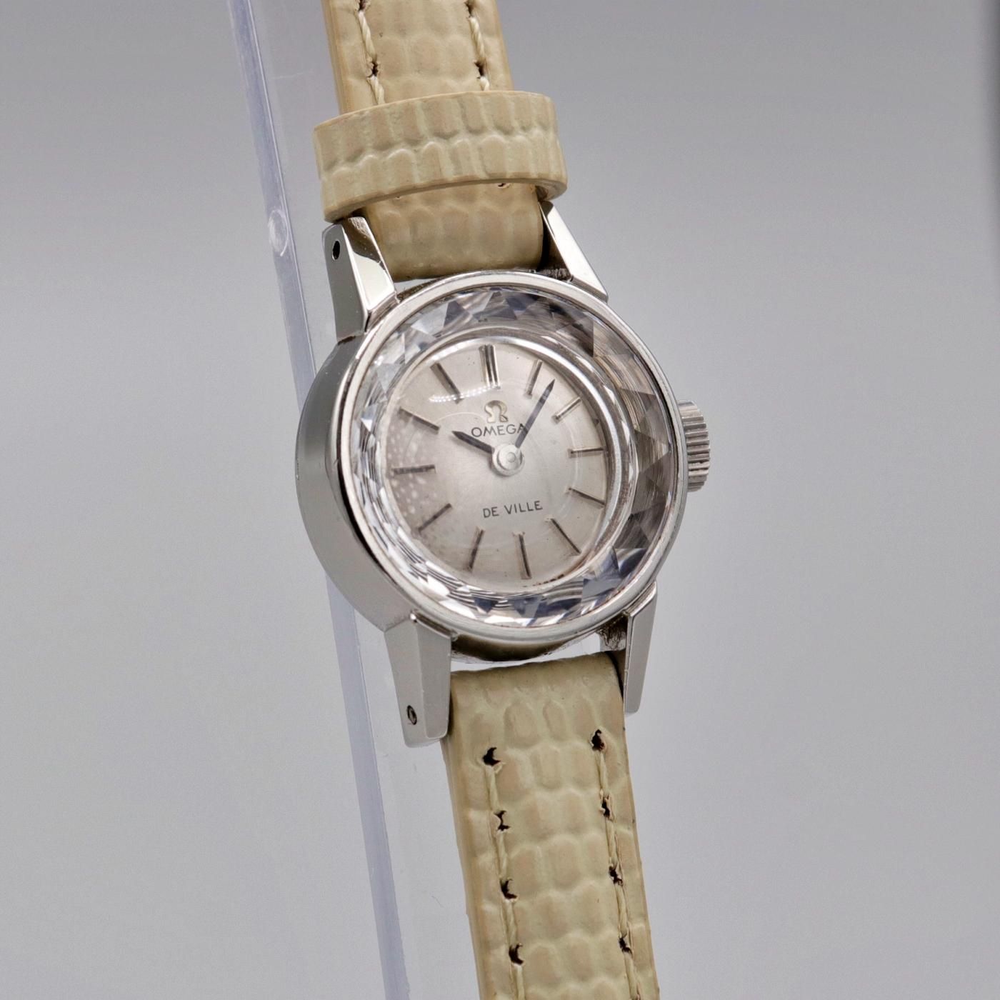 ネット限定】 OMEGA - OH済 1970年製 オメガ デビル 自動巻き カット 