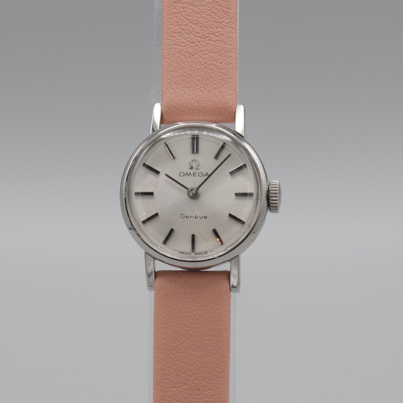 オメガ ジュネーブ 自動巻き 70年代ビンテージ - ブランド腕時計