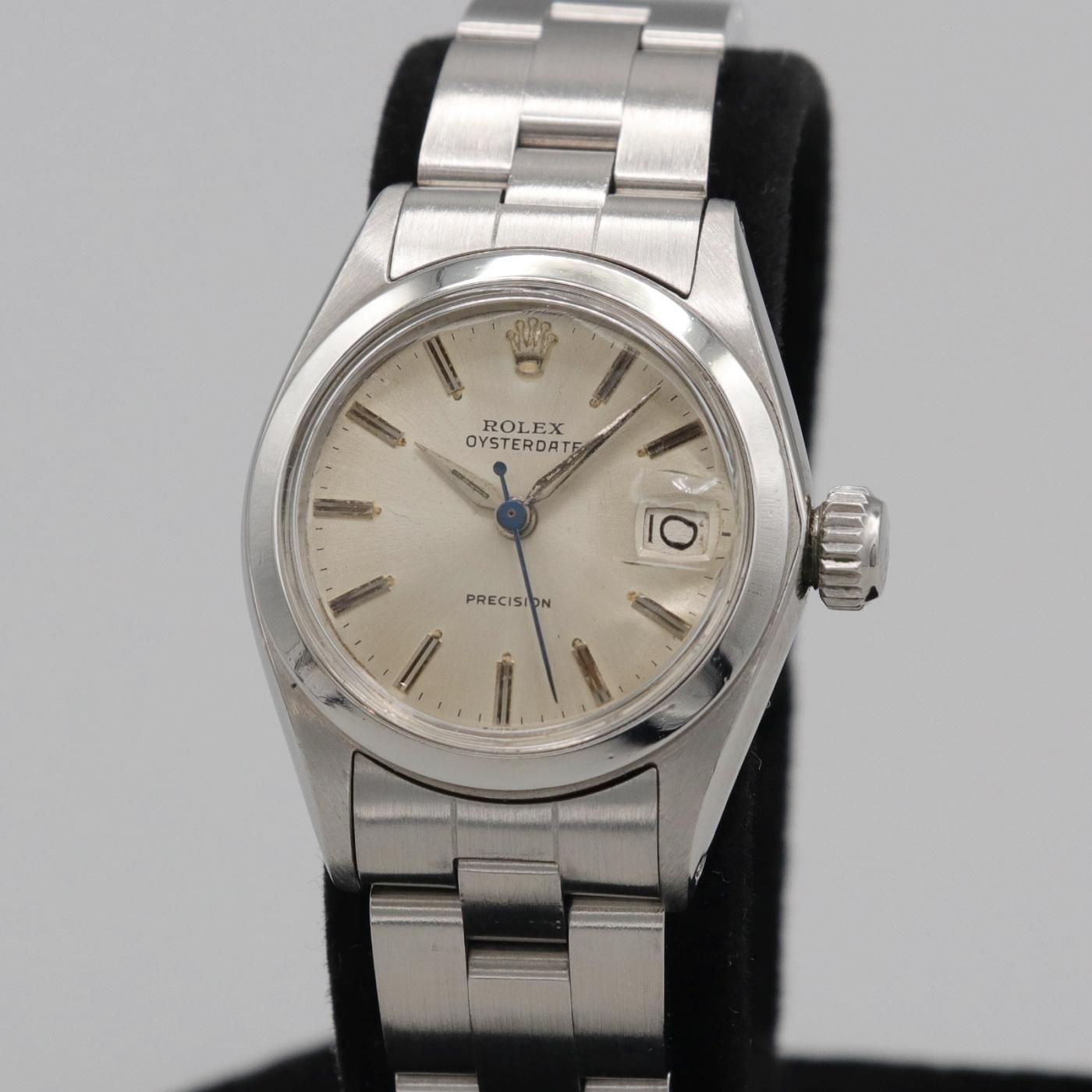 ロレックス ROLEX 2649 プレシジョン Cal.1400 ヴィンテージ 手巻き