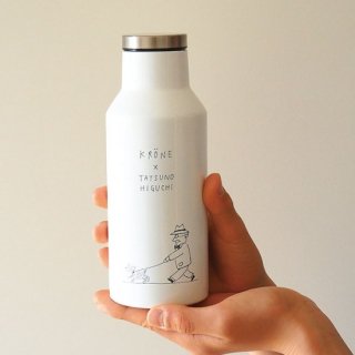 【樋口たつの】ステンレスボトル(350ml)