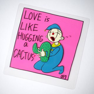 Love is like hugging a cactus٥ꥢƥå017