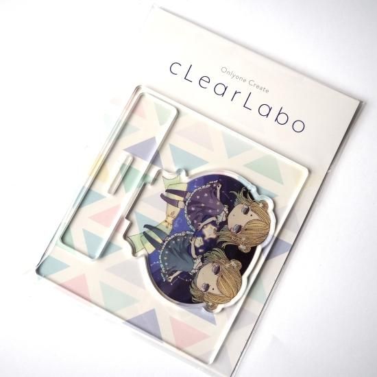 Gemini』アクリルスタンド 【FUYUKO】 - cLearLabo