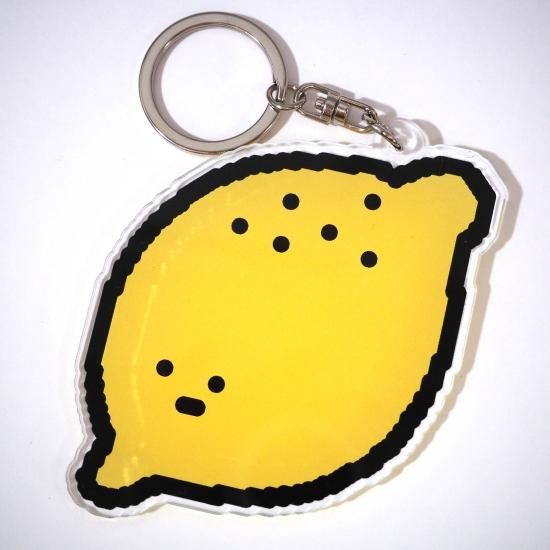 レモンちゃん』アクリルキーホルダー 【斎藤田中】 - cLearLabo