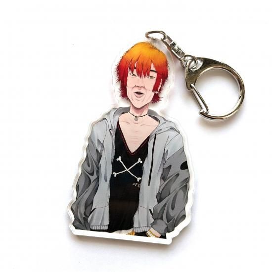 表情が選べる！「ペニガキ」アクリルキーホルダー - cLearLabo